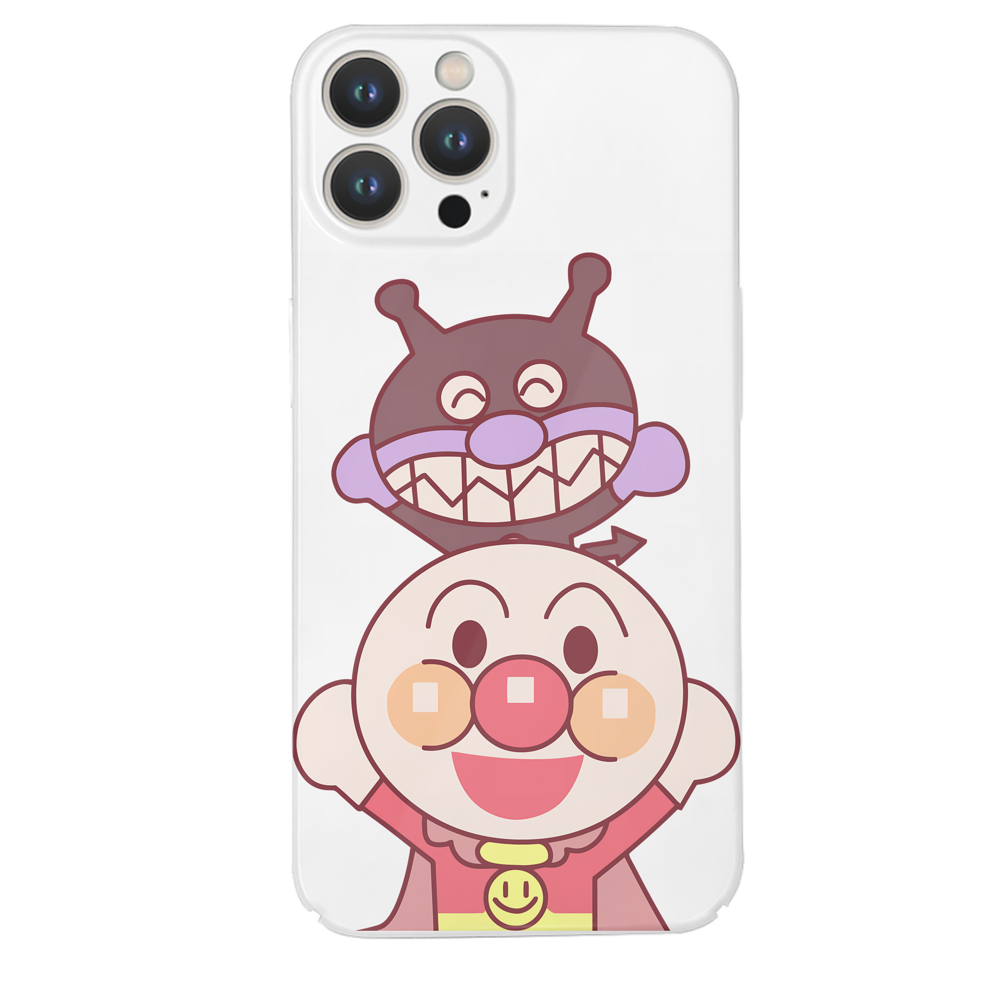 （画像用） アンパンマン Anpanman 【iPhone 14シリーズ対応】ハードケース
